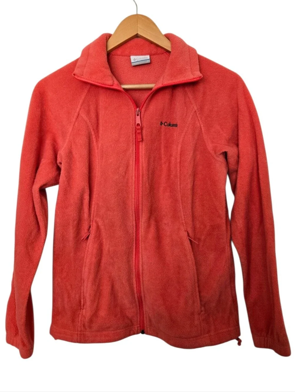 Columbia Coral Fleece Full Zip Jacket | Size Small - Picture 2 of 4